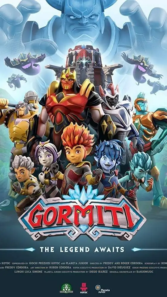 ai character: Gormiti Pick me 2 background