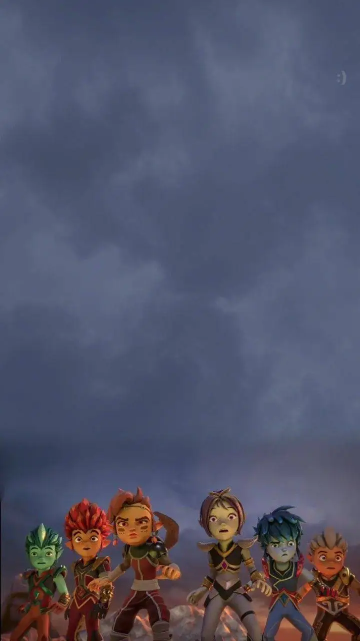 ai character: Gormiti Pick Me 3 background
