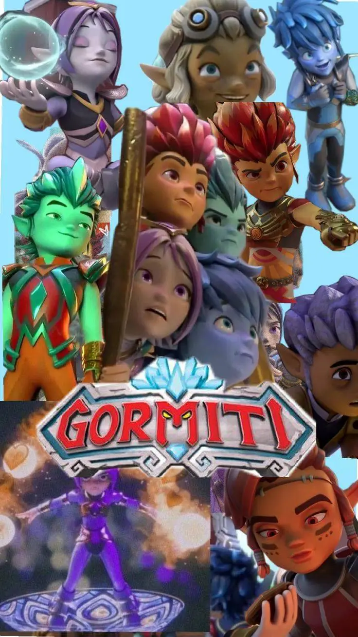 ai character: Gormiti Pick me 4 background