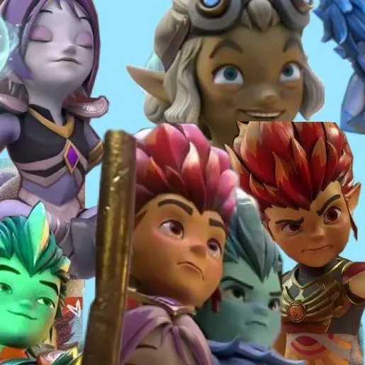 chat with ai character: Gormiti Pick me 4