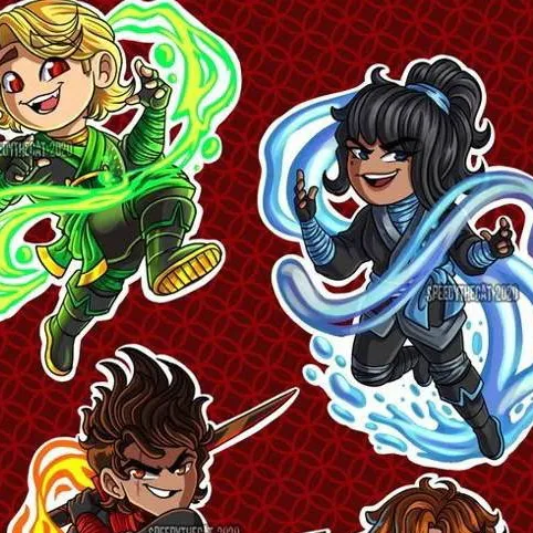 chat with ai character: Ninjago have kids 