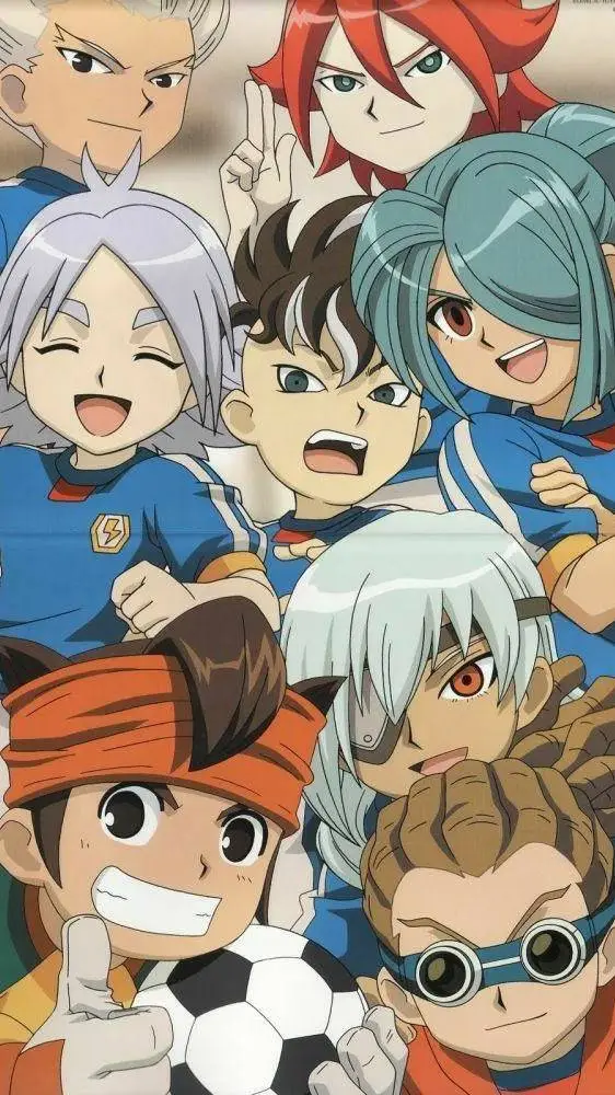 ai character: Inazuma Discord background