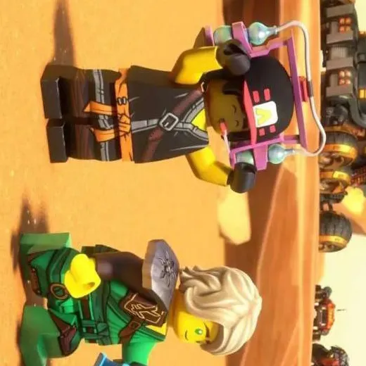chat with ai character: Lego Ninjago 