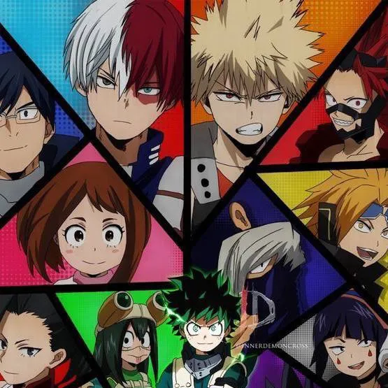 chat with ai character: MHA after war