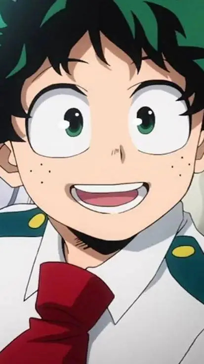 ai character: Izuku Midoriya background