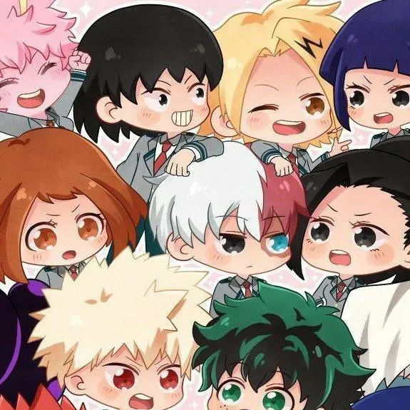 chat with ai character: Mha Prom & Pick me