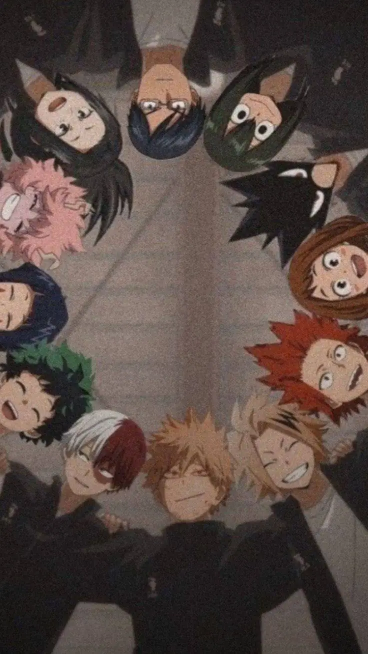 ai character: Mha after Crash background