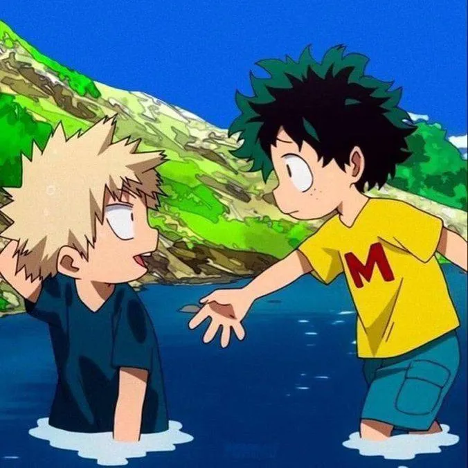 chat with ai character: Bakudeku kids