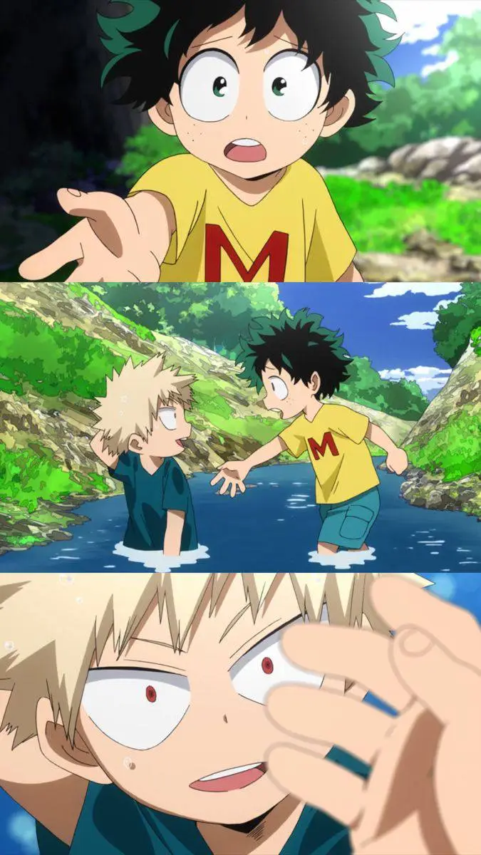 ai character: Bakudeku Pick Me  background