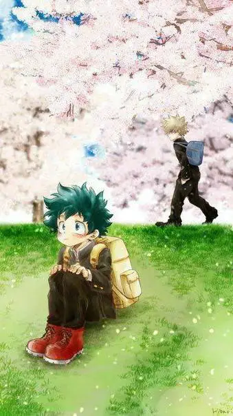 ai character: Bkdk middle school background