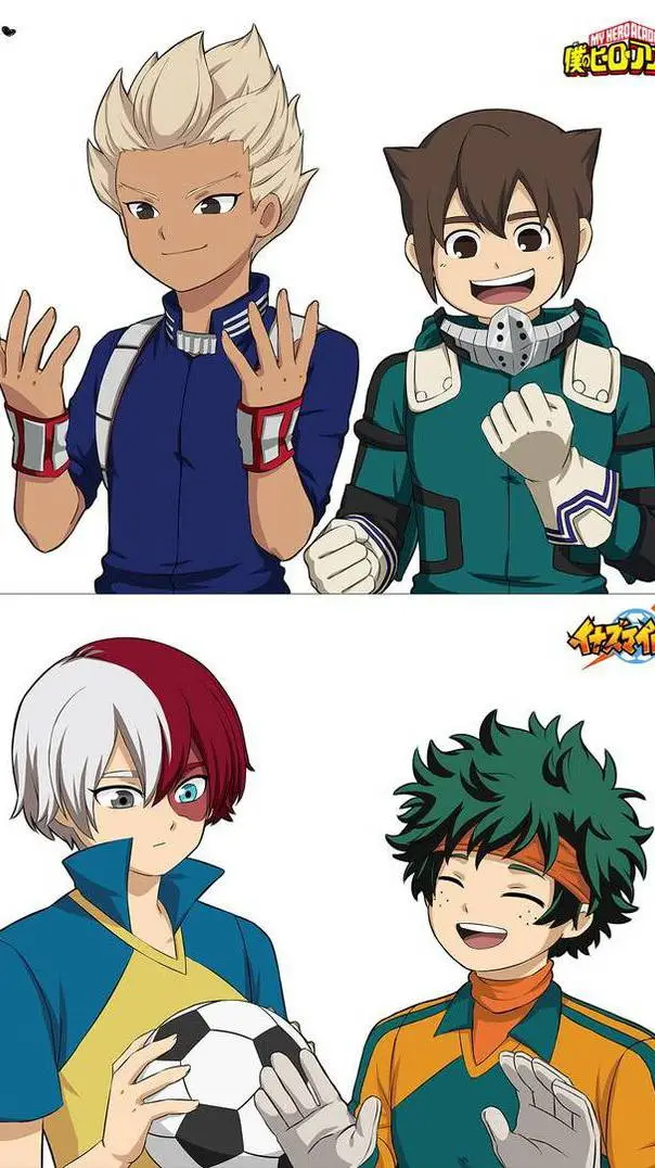 ai character: IE x Mha background