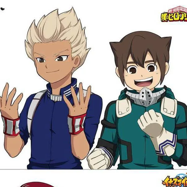 chat with ai character: IE x Mha
