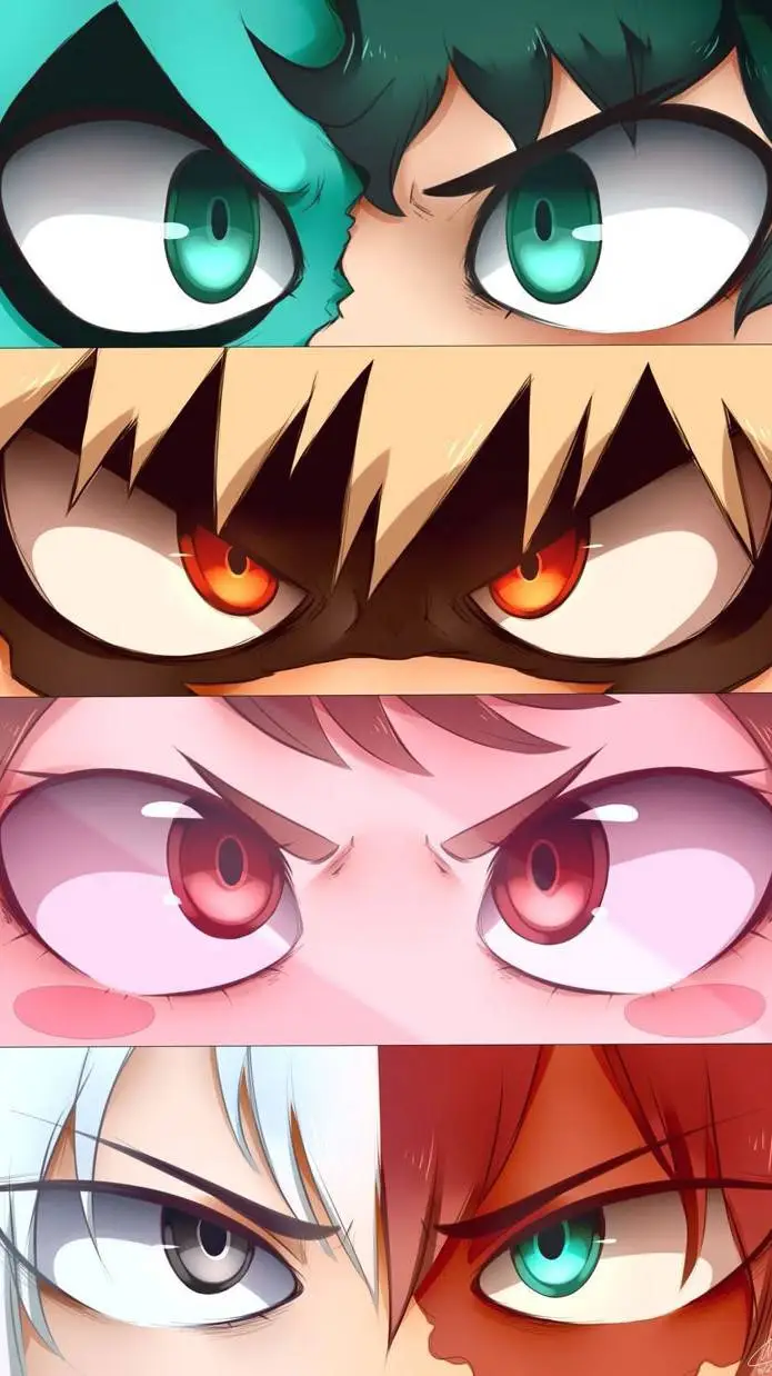 ai character: Mha Discord  background