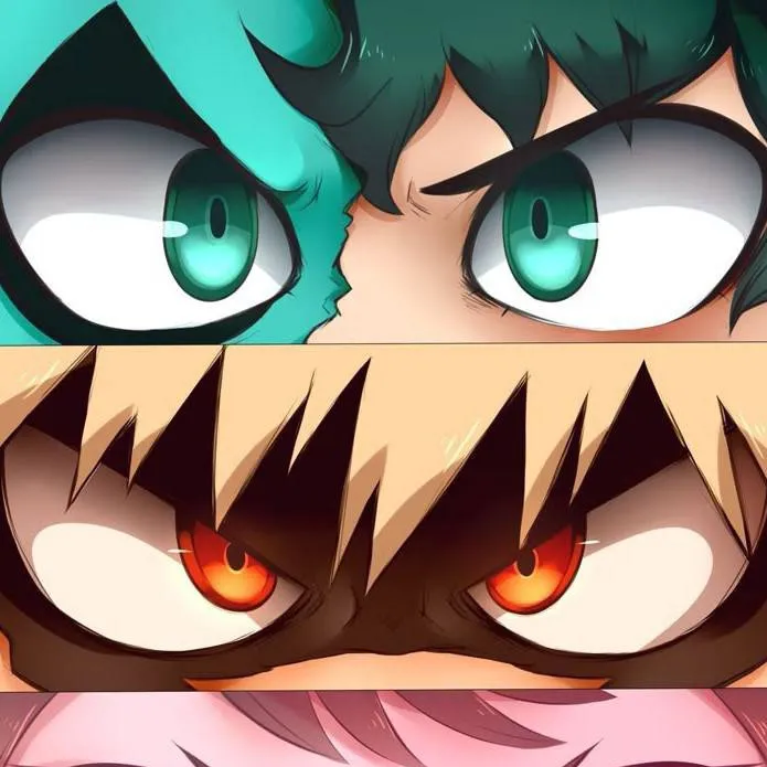 chat with ai character: Mha Discord 