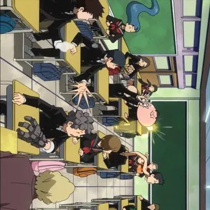 chat with ai character: Mha Middle School 