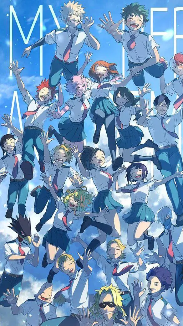 ai character: Mha Traitor  background