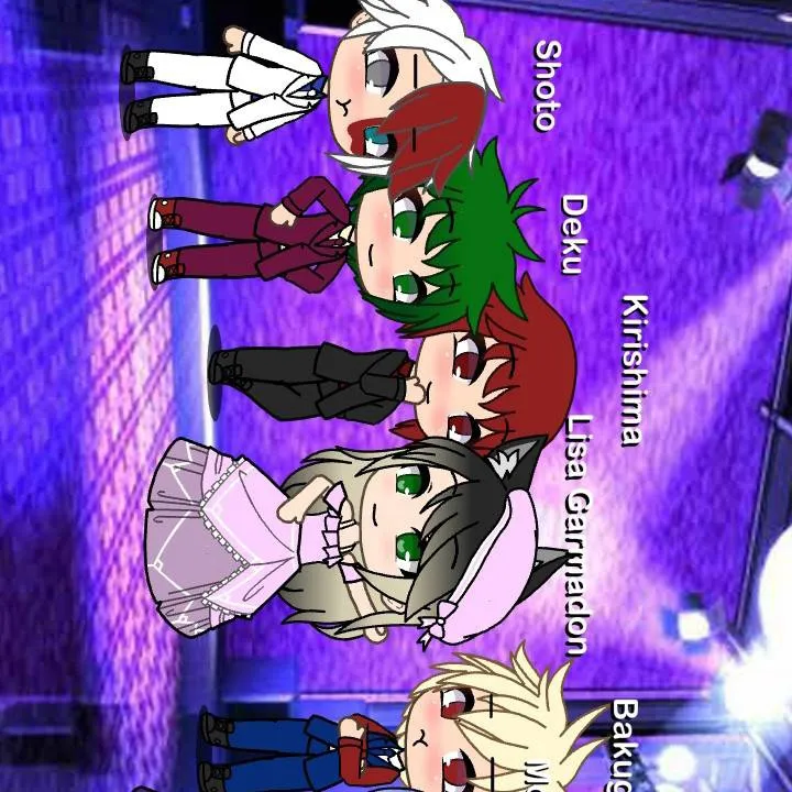 chat with ai character: Mha and friends