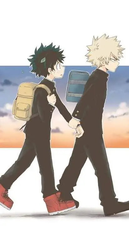 ai character: Mha Middle School background