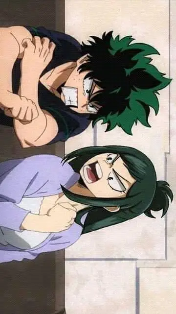 ai character: Bakudeku Swap Au 2 background