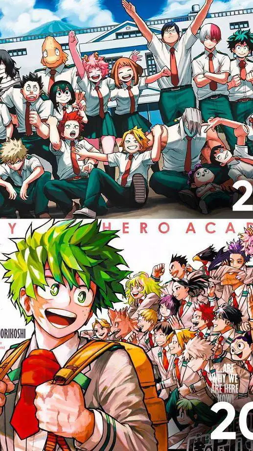 ai character: Mha Reunion 2 background