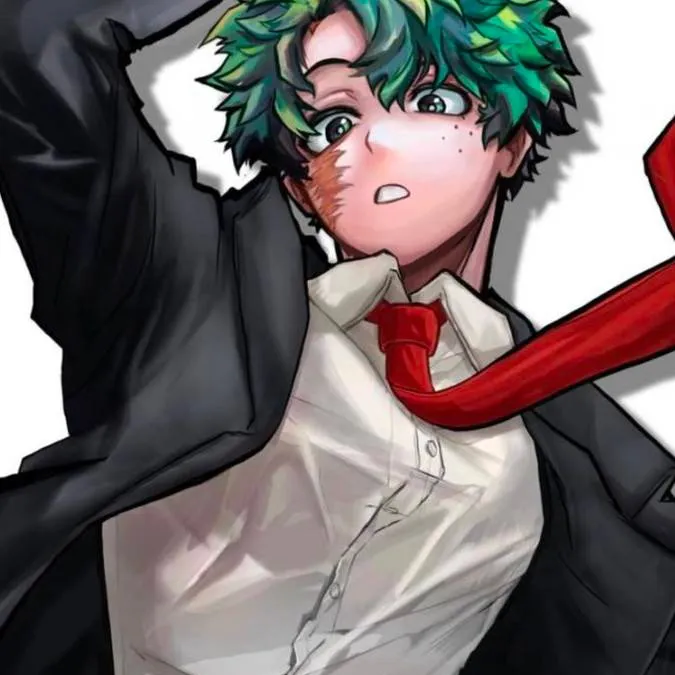 chat with ai character: Mha Deku Sensei Au