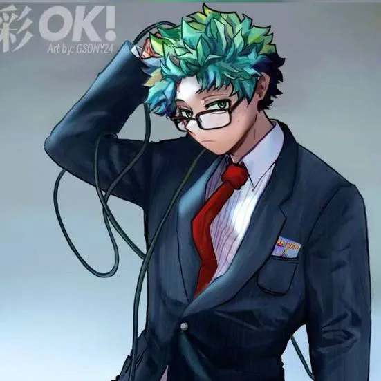 chat with ai character: Mha Deku Sensei V2