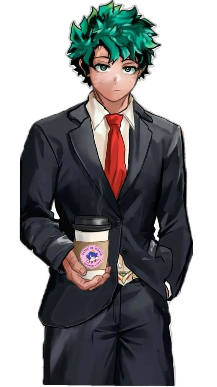 ai character: Mha Deku Sensei V3 background