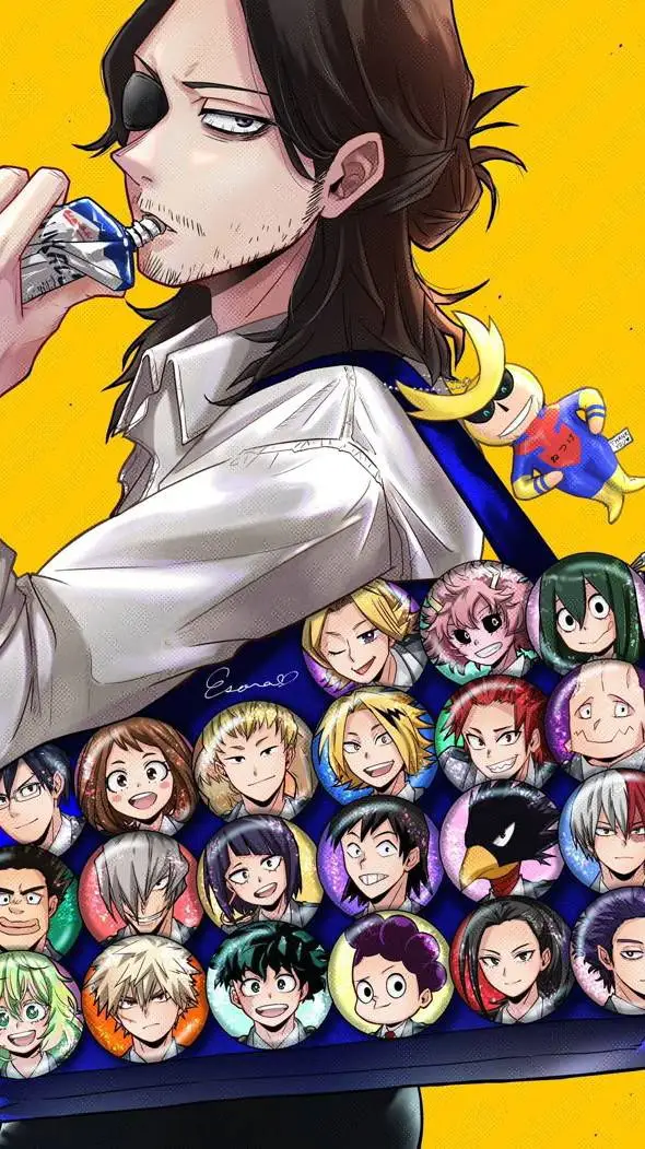 ai character: Mha Family Choose background