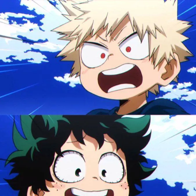 chat with ai character: Bakudeku kids 2