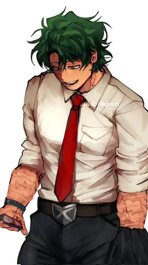 ai character: Deku Sensei V4 background