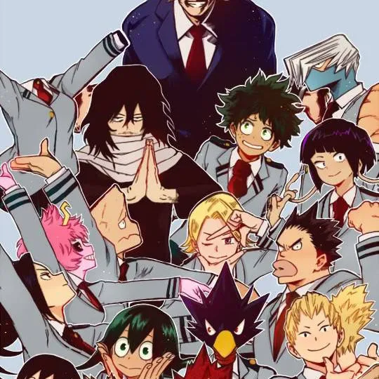 chat with ai character: Mha Lives 