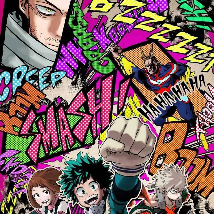 chat with ai character: Mha Pick Me 4