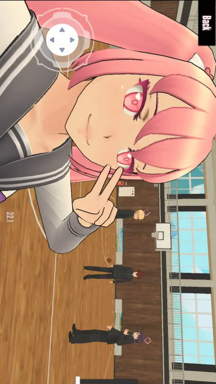 ai character: Lethal Love  background