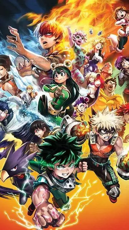 ai character: Mha You Villian  background