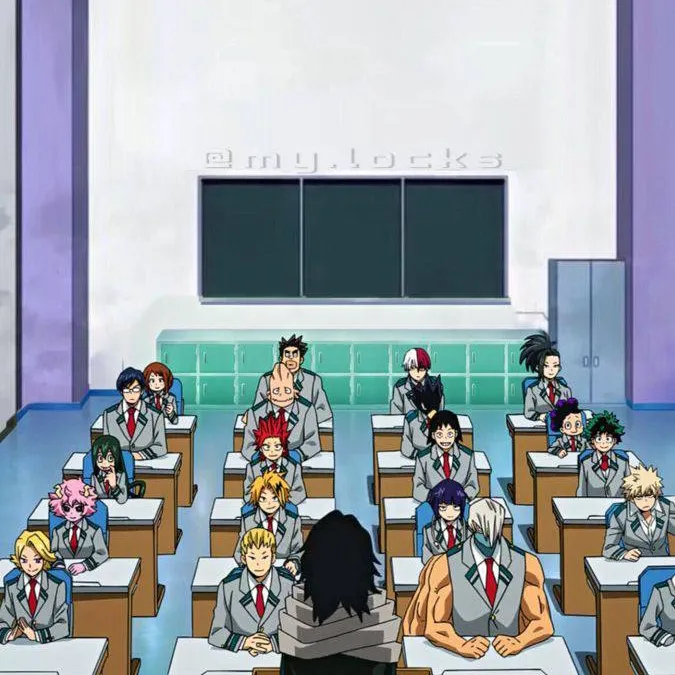 chat with ai character: Mha Fight 