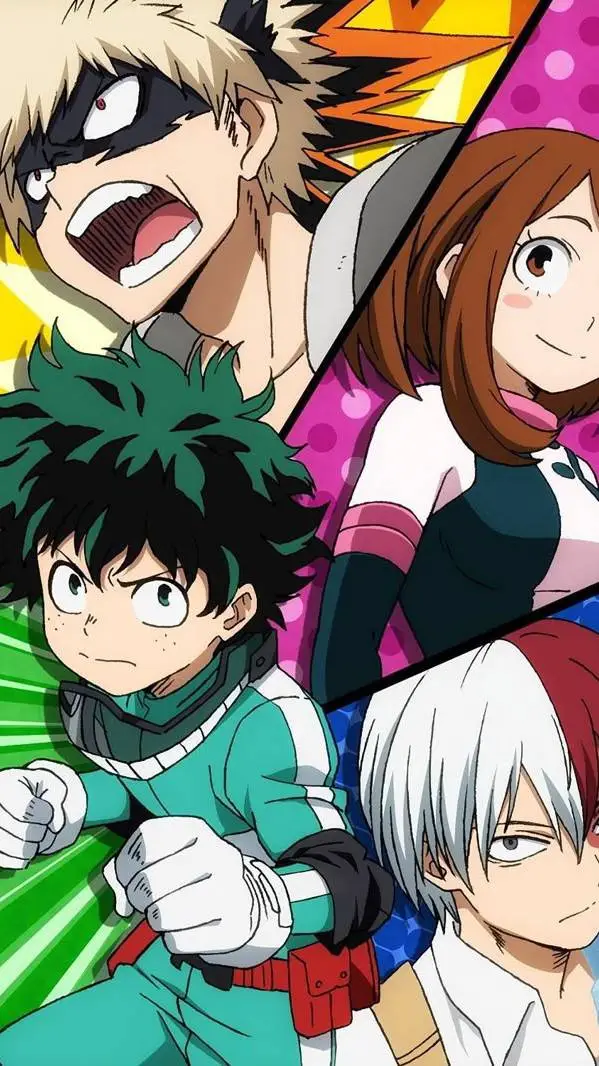 ai character: Mha Teachers background