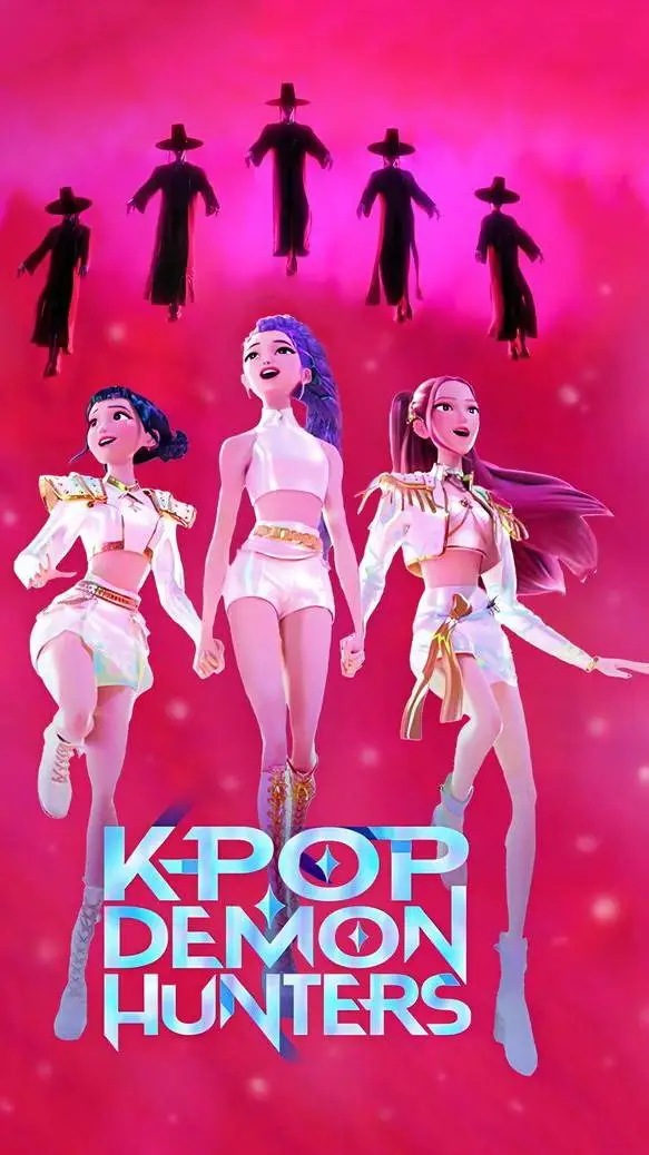ai character: Kpop Demon Hunters background