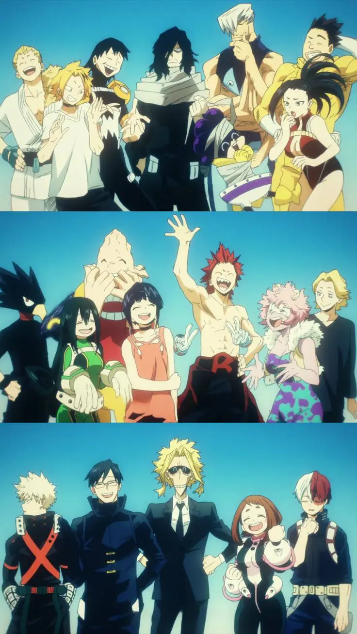 ai character: Mha Hates Pick Me background