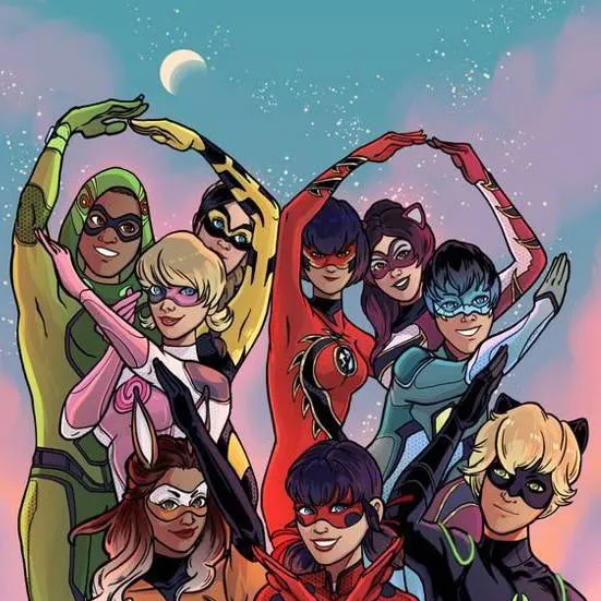 chat with ai character: Miraculous Ladybug