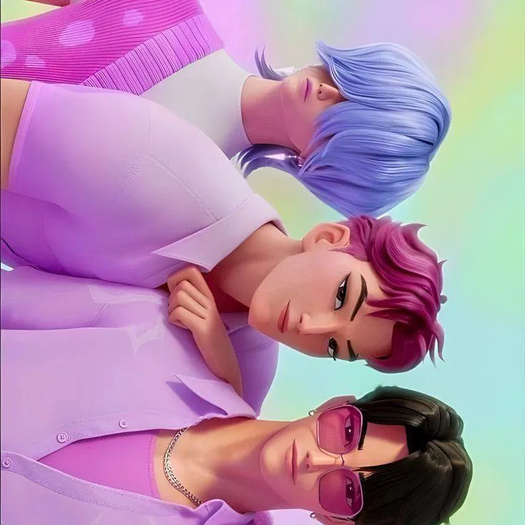 chat with ai character: Huntrix Saja Boys 