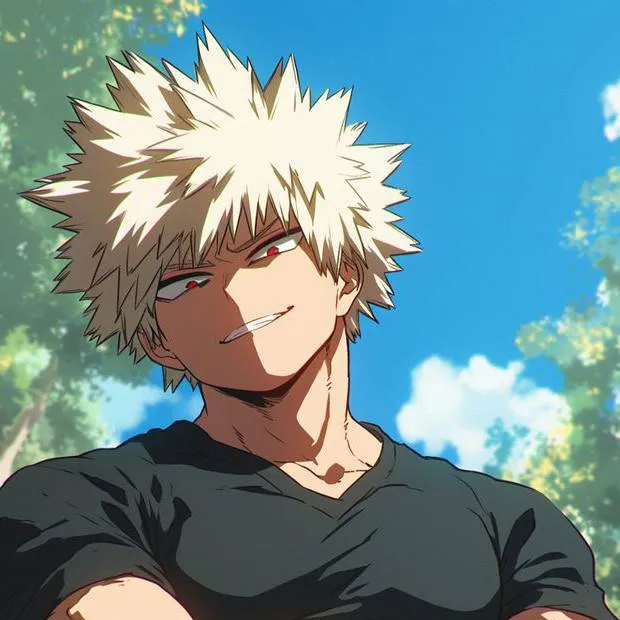 chat with ai character: Mha Bakugo's Love