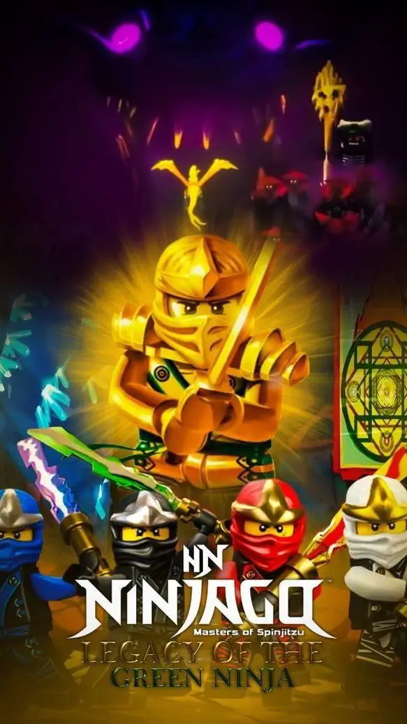ai character: Lego Ninjago 2 background