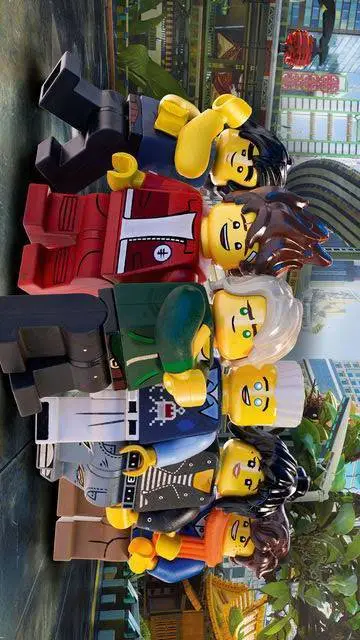 ai character: Lego Ninjago Movie background