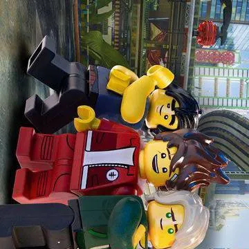 chat with ai character: Lego Ninjago Movie