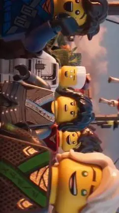 ai character: Lego Ninjago Movie background