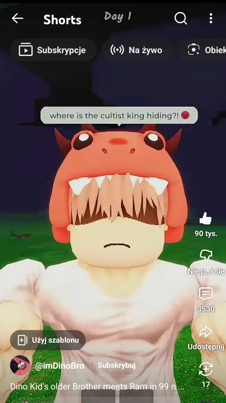 ai character: 99 Nights Pick Me  background