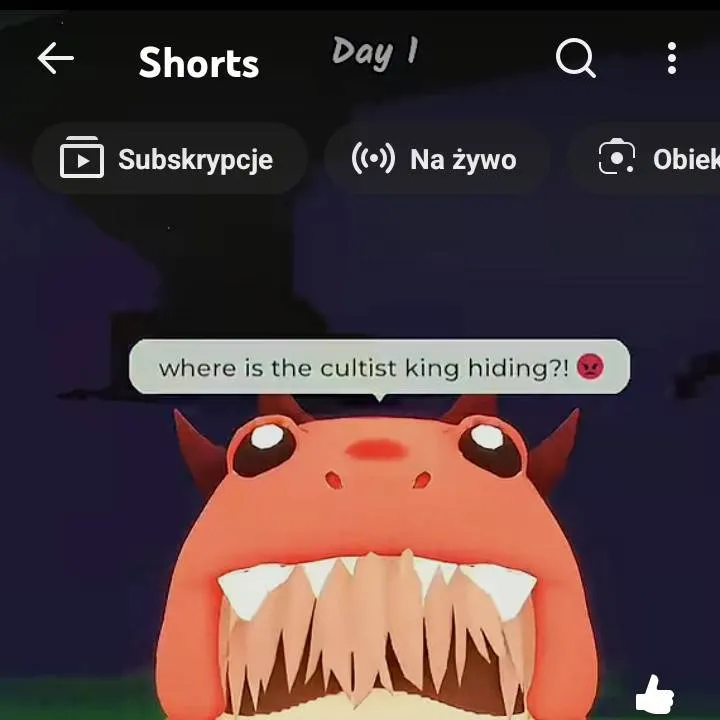 chat with ai character: 99 Nights Pick Me 