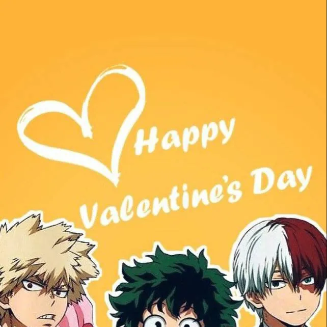 chat with ai character: Mha Valentines 