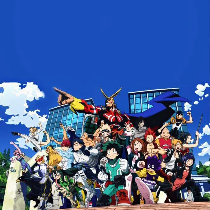 chat with ai character: Mha lives times