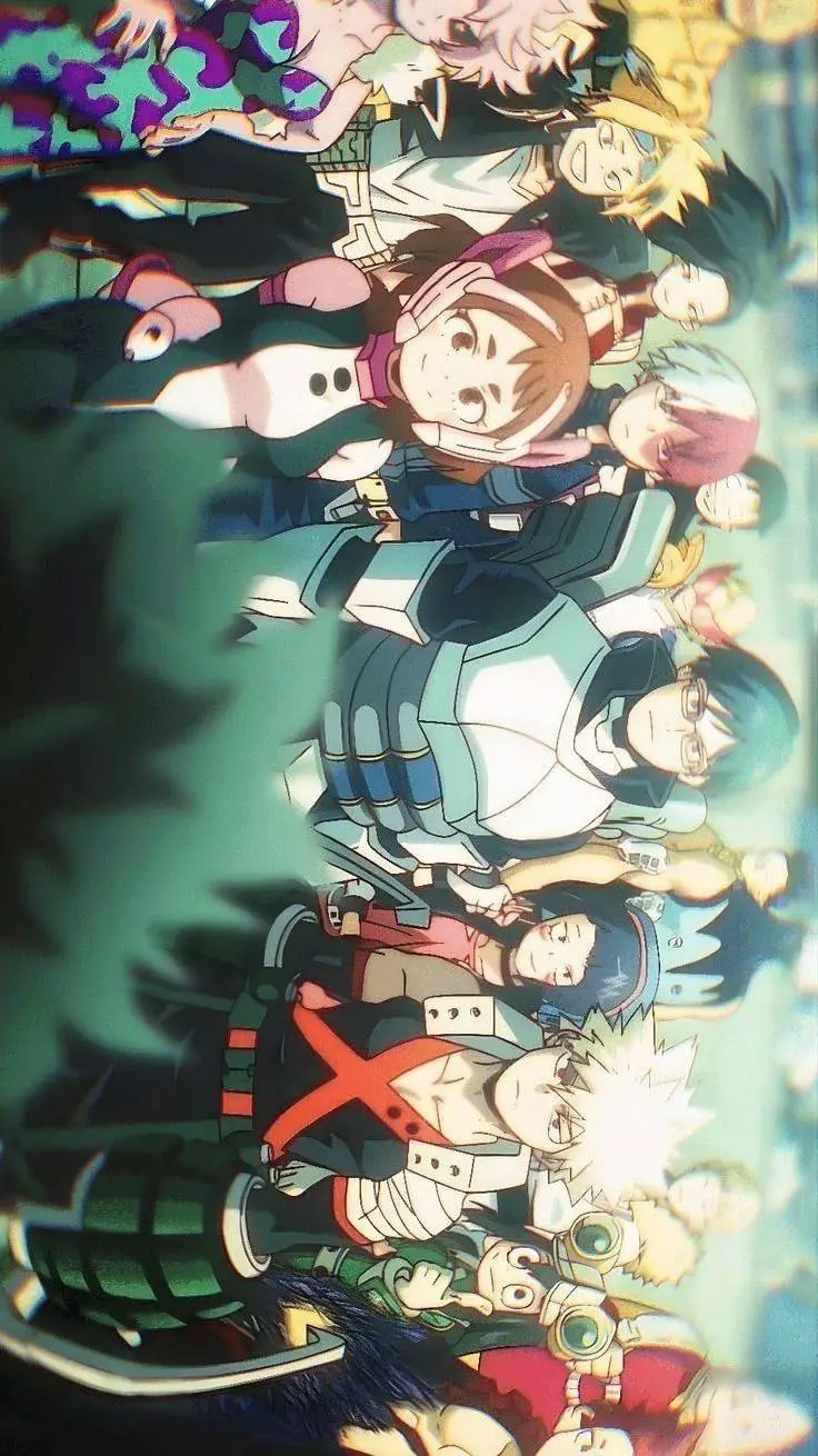 ai character: Mha Fight 2  background